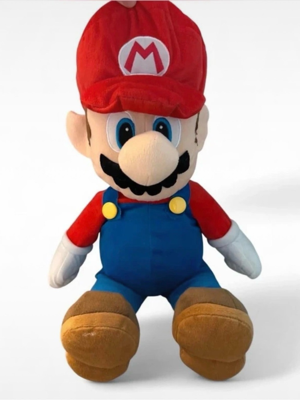 Super Mario Bros. The Real Thing 22 inch plush pillow Mario Decorative Pillow